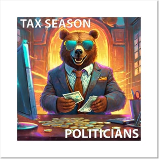 Tax Season Posters and Art